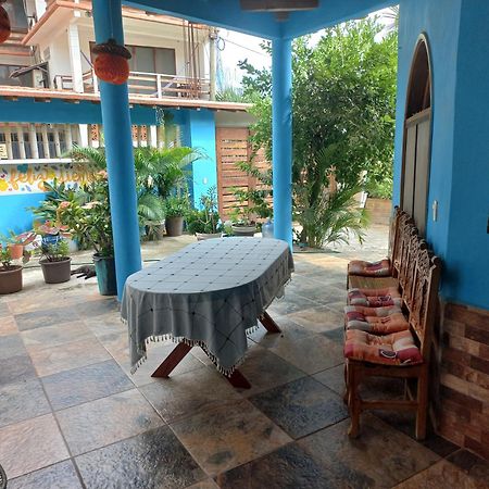 Hotel La Casa Del Sueno Mazunte Exterior foto